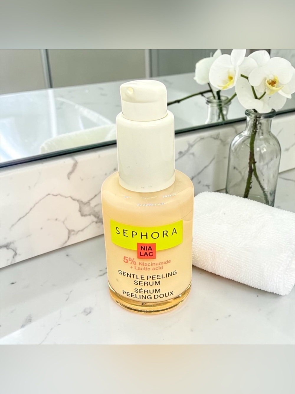 💛SEPHORA💛NIA LAC Gentle Peeling Serum/NIP